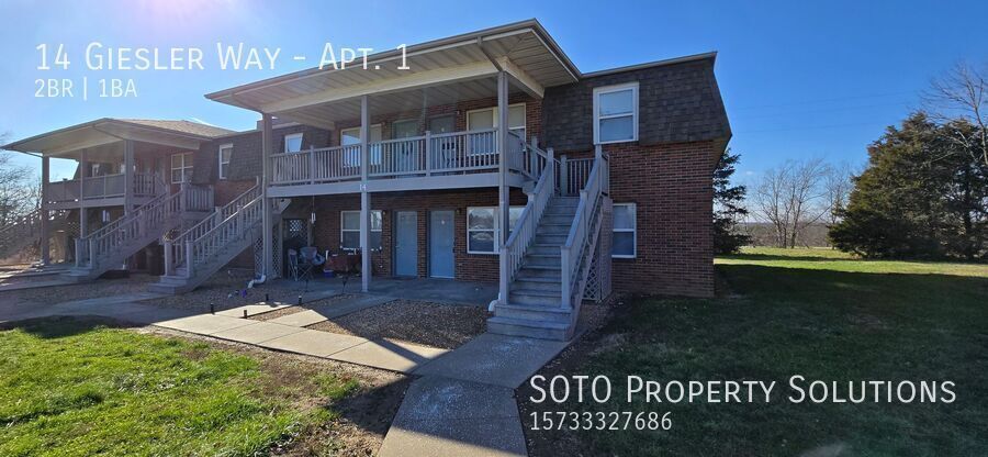 Foto principal - 2 Bed 1 Bath in Perryville MO