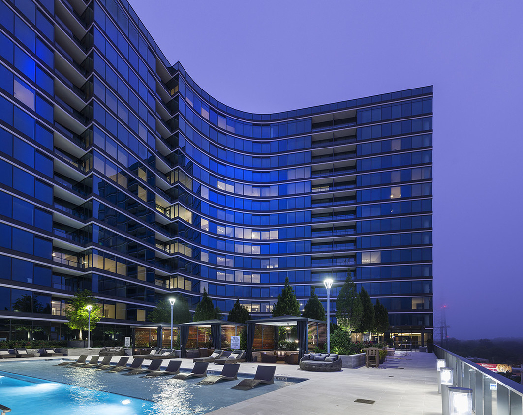 6th Floor Pool - Hanover Buckhead Village