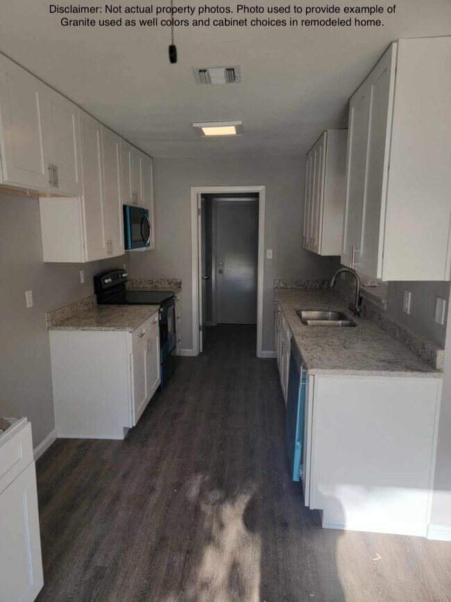 Granite Countertops - 2206 Colima St
