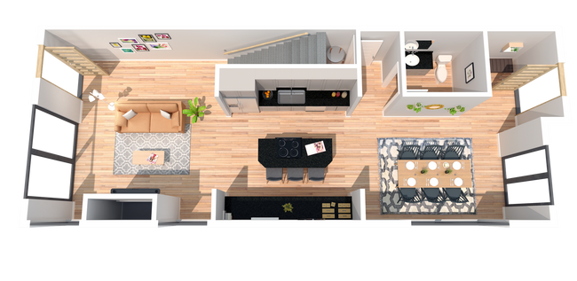 Building Photo - Beautiful + Spacious 2 Bed Townhome