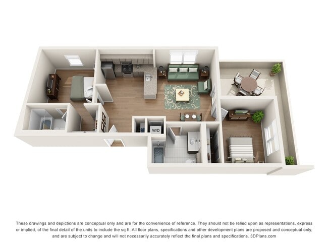 Interior Photo - Meridia Metro