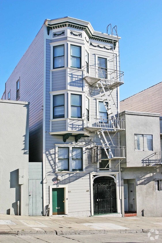 Building Photo - 475 Green St
