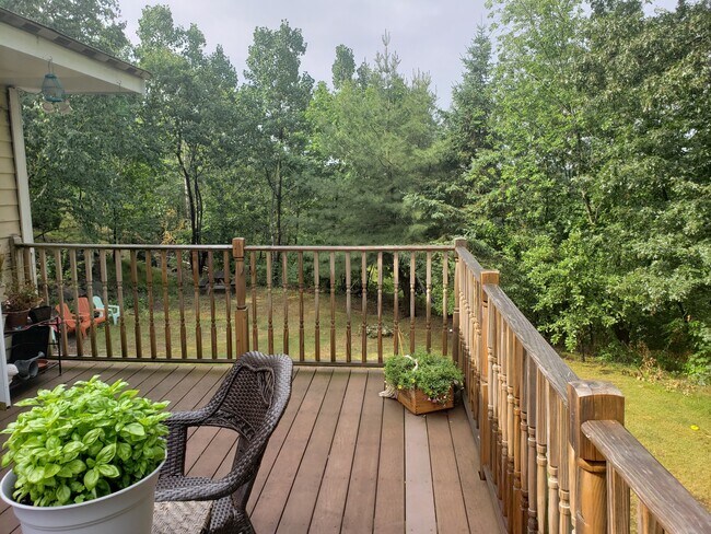 Patio de 1 acre con jardines - 25 Pinehurst Rd