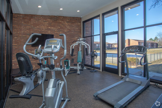 Fitness Center - Parkview Village Apartments