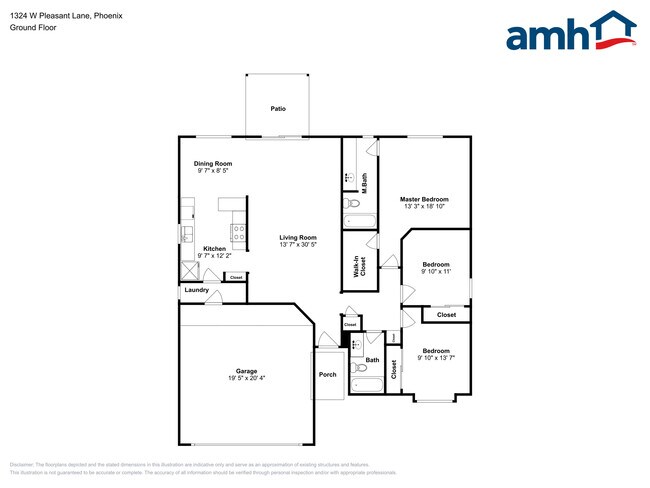 Foto del edificio - 1324 W Pleasant Ln
