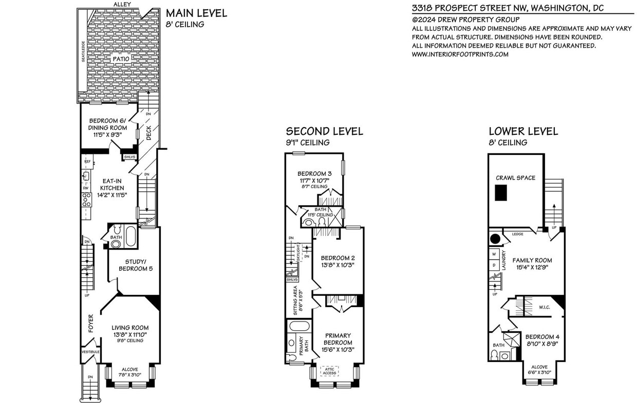 Foto del edificio - 3318 Prospect St NW