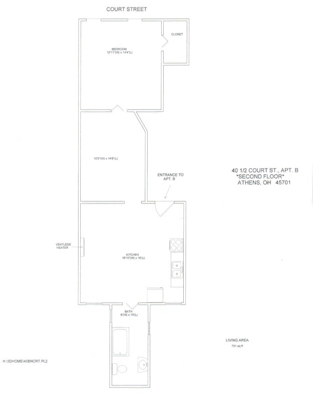 Primary Photo - 40 N Court St