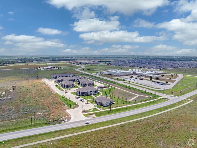 Aerial - Carver Ridge Apartments