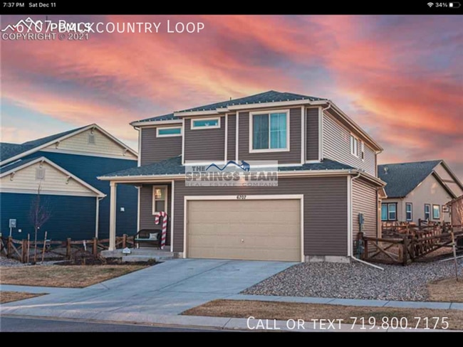 Photo - 6707 Backcountry Lp House