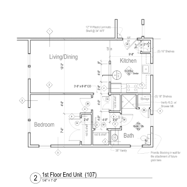 1BR/1BA - Gilford Village Knolls II