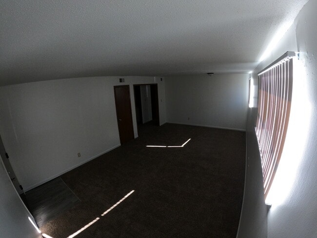 Sala de estar, comedor, 1 BD - Stadium View Apartments