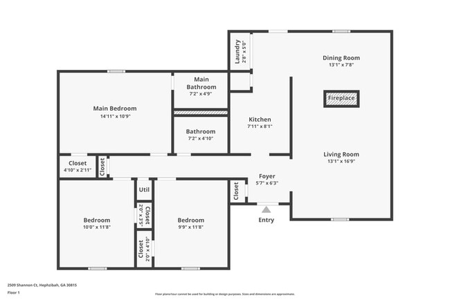 Foto del edificio - 2509 Shannon Ct