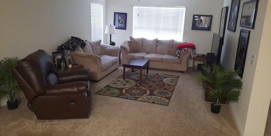 living room - 135 Largs Ct