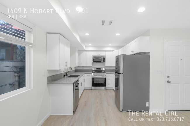 Building Photo - 1409 N Hobart Blvd