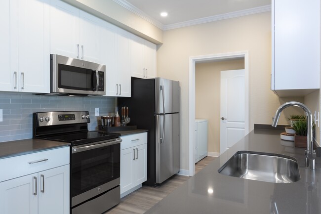 Upgraded Apartment Home Kitchen - Avalon on the Alameda