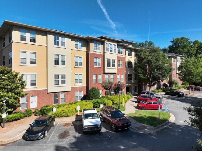 3D Exterior - Candler Forrest Apartments