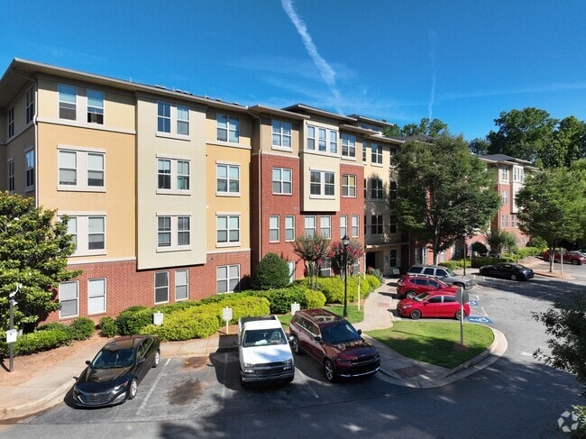 3D Exterior - Candler Forrest Apartments