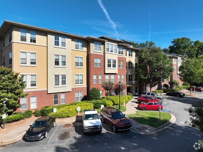 Exterior 3D - Candler Forrest Apartments
