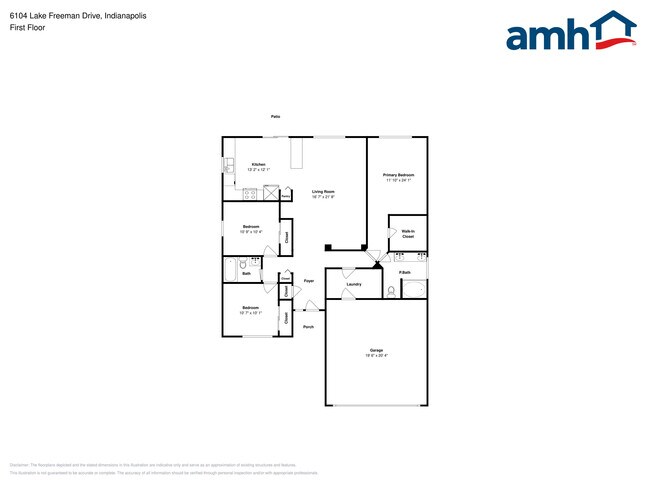 Building Photo - 6104 Lake Freeman Dr
