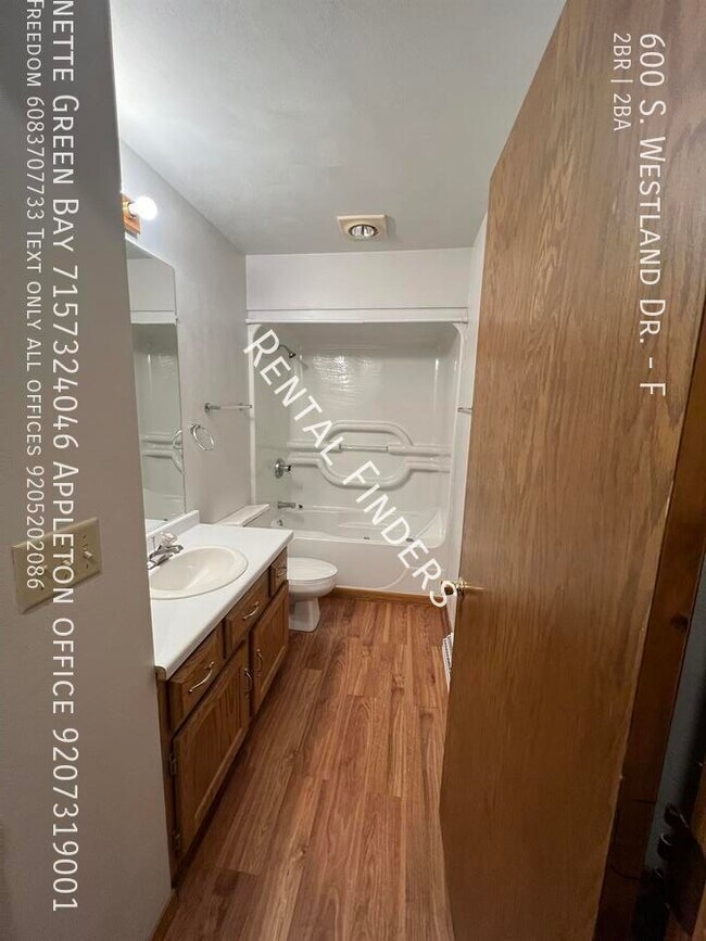 600 S Westland Dr Unit F, Appleton, WI 54914 - Apartment for Rent in ...