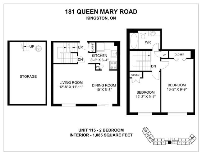 Laurentian Apartments 181 Queen Mary Rd Kingston, ON