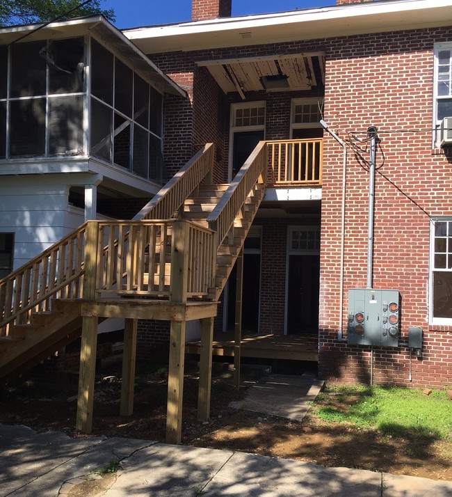 24th rear view, $8,000 new stairs - 2328 32nd Ave