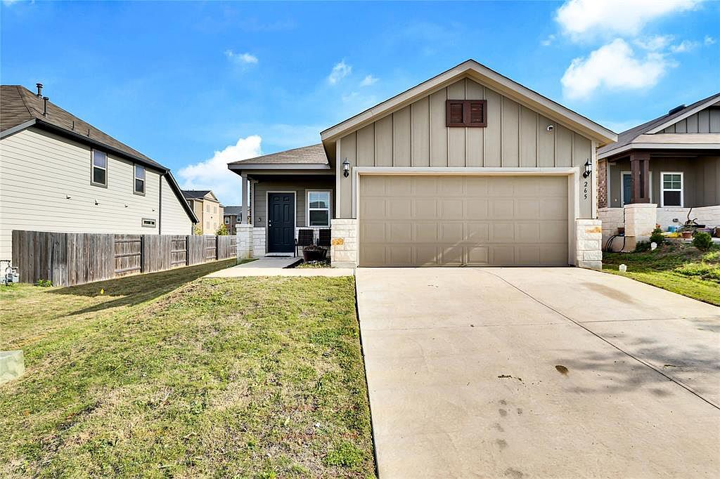 265 Satsuma Dr, Hays, TX 78610 House Rental in Hays, TX