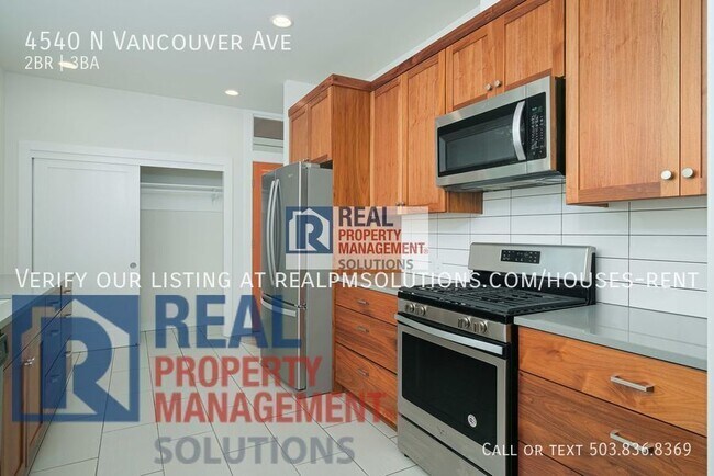 Foto del edificio - 4540 N Vancouver Ave