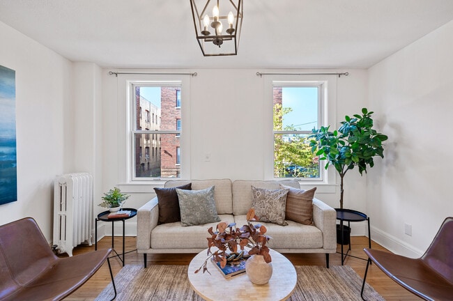 NW corner, views of downtown and overlooking the street (not another building or parking lot) - 1705 Stevens Ave