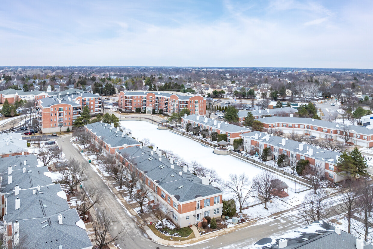 Aerial Photo - 351 Town Place Cir