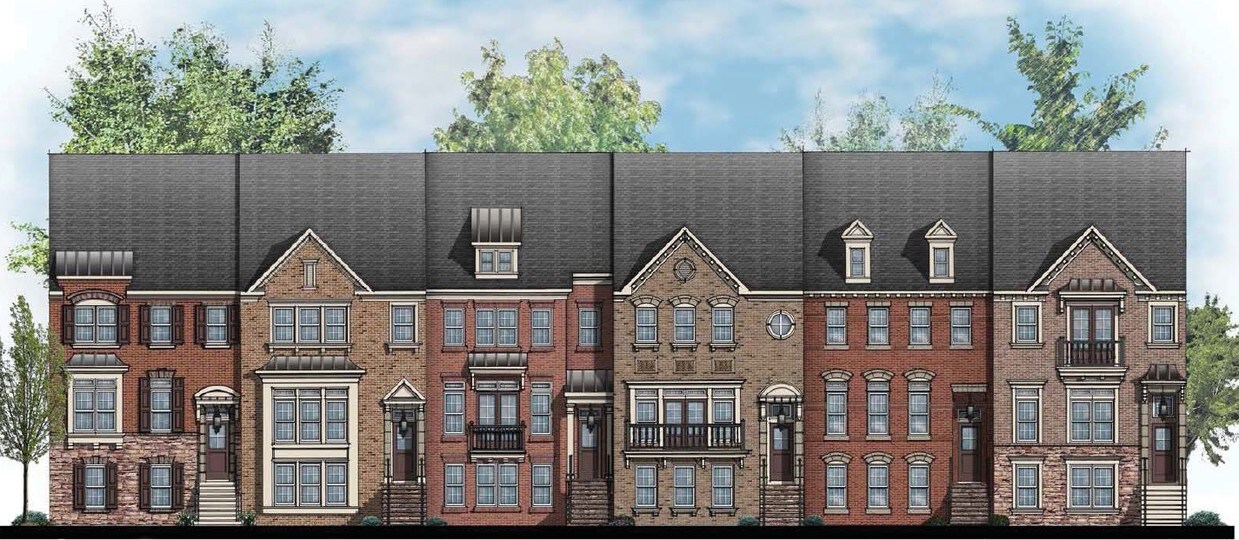 Representación - Towns at North Peachtree