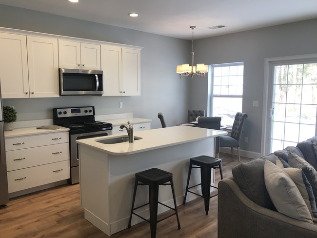 Kitchen Area - Ridge Manor Court