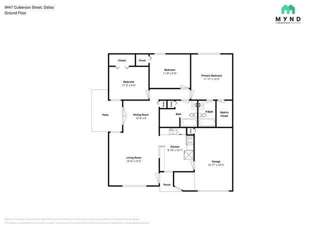 Foto del edificio - 9447 Culberson St