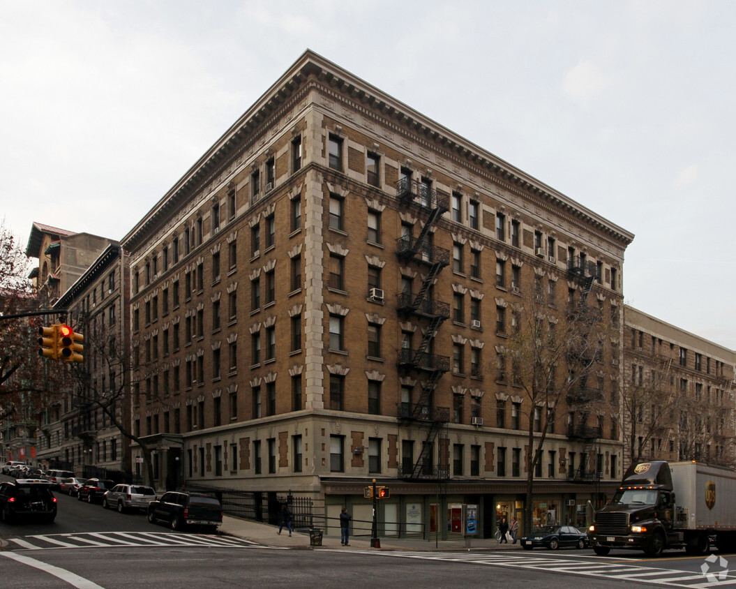 Primary Photo - Morningside Heights - Mixed Use Building