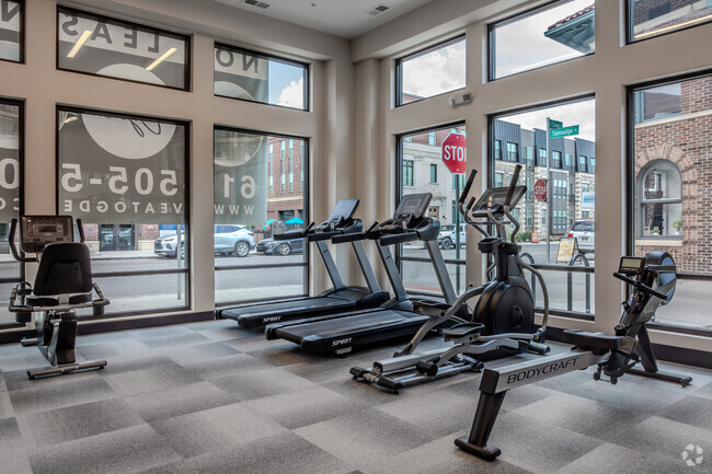 Fitness Center - Ogden Apartments