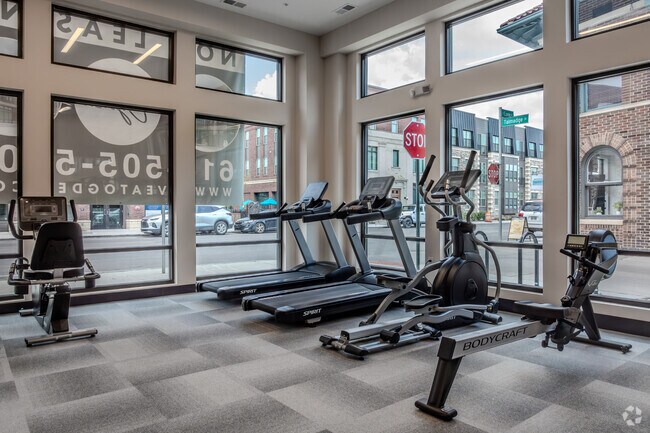 Gimnasio - Ogden Apartments