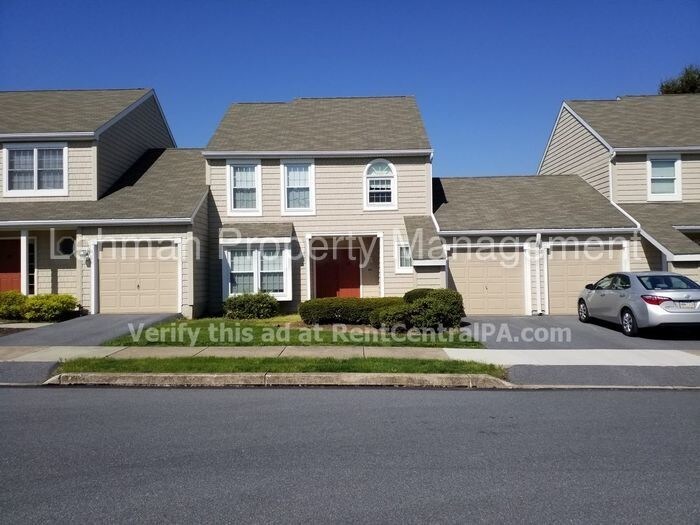 207 Crescent Dr, Hershey, PA 17033 Townhome Rentals in Hershey PA