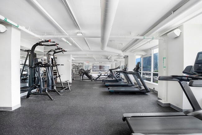 Gym - Concert Residences