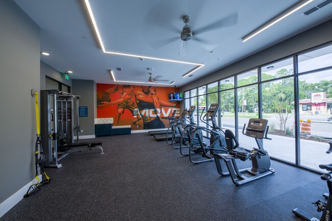 Lofts en Murray Hill Apartments |Fitness Center - Lofts at Murray Hill