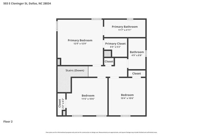 Foto del edificio - 503 E Cloninger St