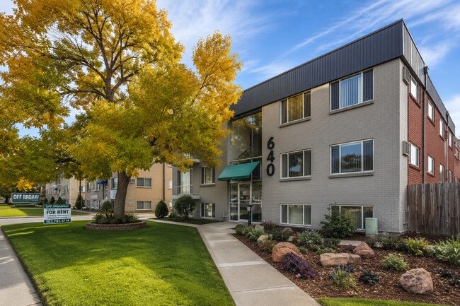 Exterior of Off Broadway Flats - Off Broadway Flats