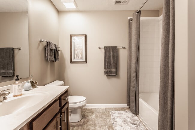 Spacious Bathroom - Bedford Place Apartments