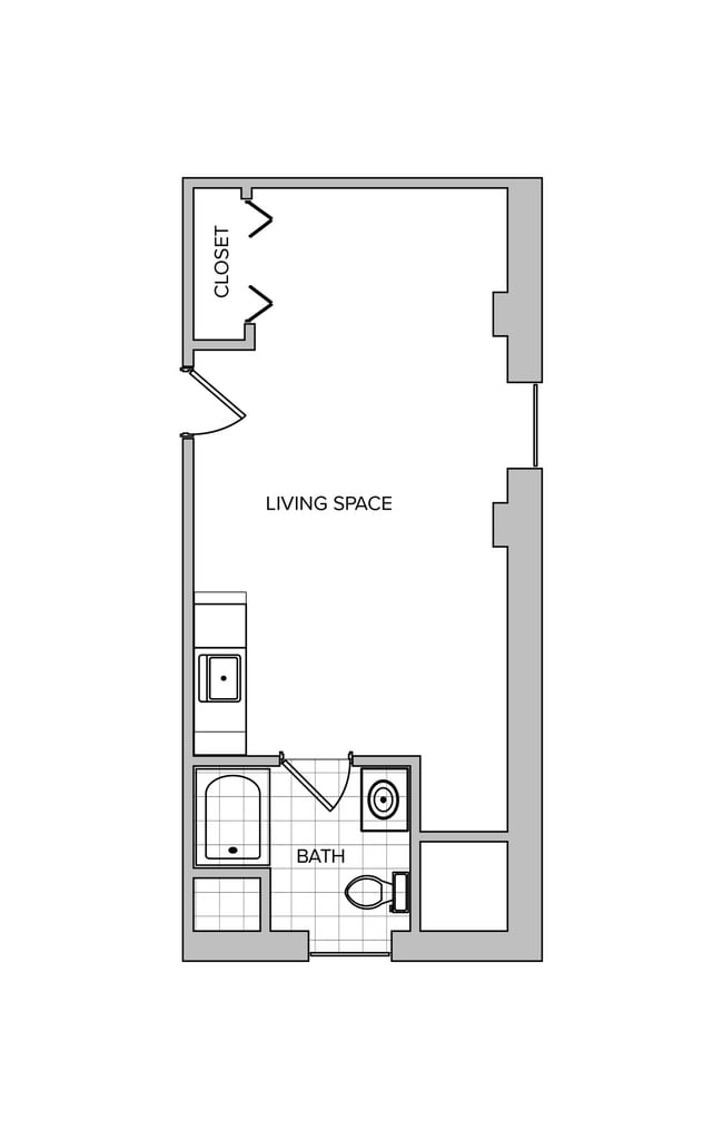 Floorplan - The Inman by Royse + Brinkmeyer