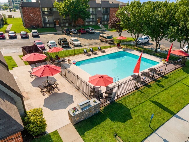 Foto del edificio - 1 Bedroom, 1 Easy Utility Fee — Stress-Free Living