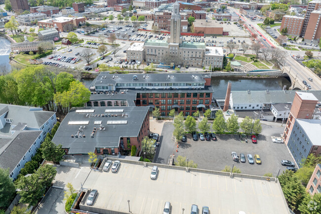 Aerial Photo - Riverfront Lofts