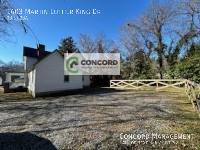 Building Photo - 1603 Martin Luther King Jr Dr