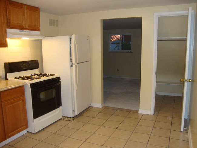 Kitchen from back entry. - 2085 Revere Dr