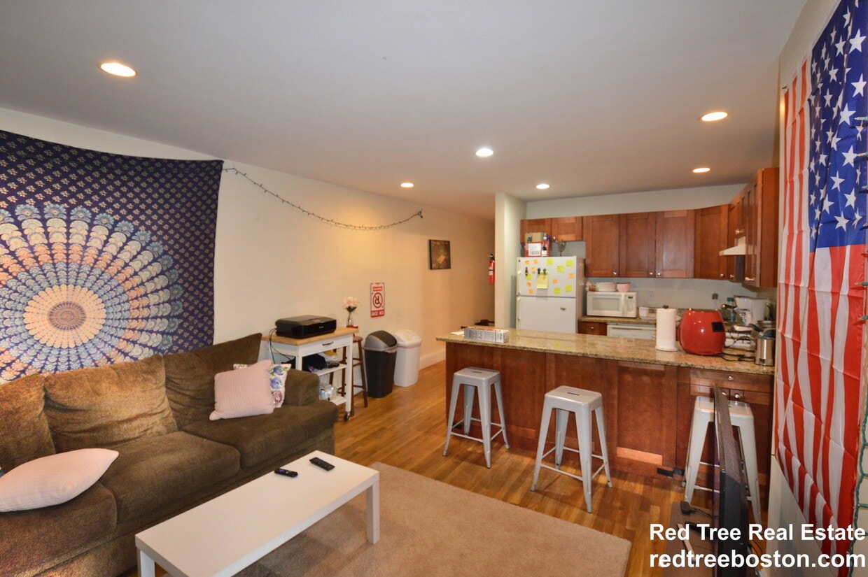 Photo - 62 Egmont Street Apt #3, Brookline, MA 02446 - 3 BR 1 BA condo