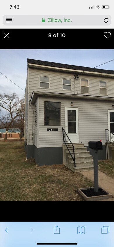 Front view - 2513 Sycamore Ave
