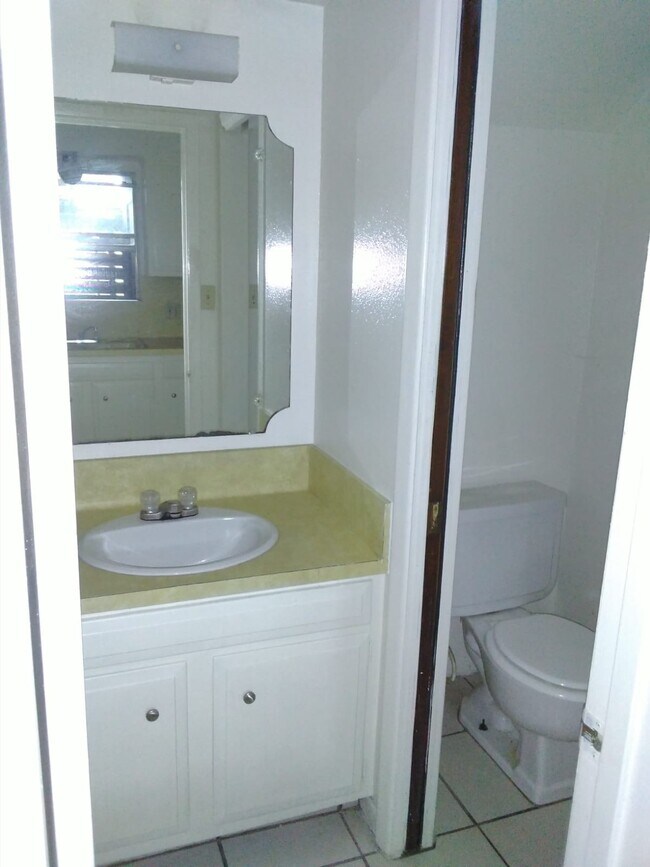 The half bathroom - 1704 W McIntyre St